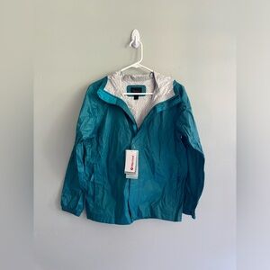 Marmot NWT - Unisex Kids' PreCip® Eco Waterproof Jacket in Enamel Blue XL